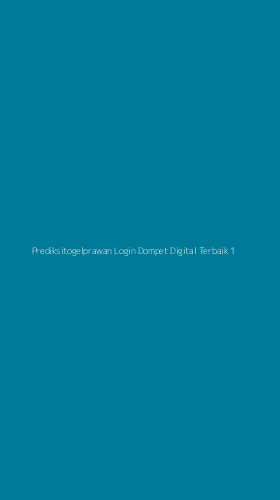 Tampilan Antarmuka Aplikasi Prediksitogelprawan Login Dompet Digital Terbaik - 1