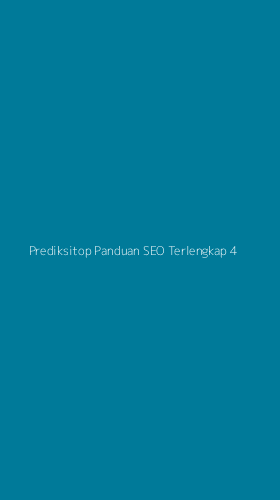 Tampilan Antarmuka Aplikasi Prediksitop Panduan Seo Terlengkap - 4