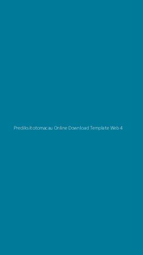 Tampilan Antarmuka Aplikasi Prediksitotomacau Online Download Template Web - 4