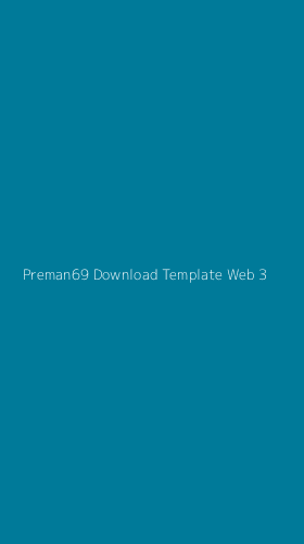 Tampilan Antarmuka Aplikasi Preman69 Download Template Web - 3