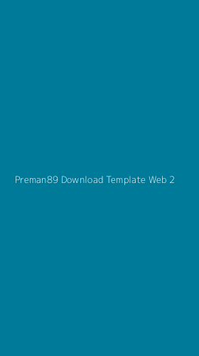 Tampilan Antarmuka Aplikasi Preman89 Download Template Web - 2