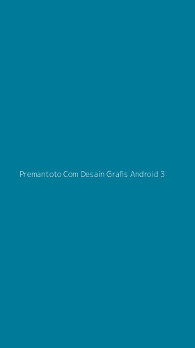 Tampilan Antarmuka Aplikasi Premantoto Com Desain Grafis Android - 3