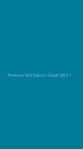 Tampilan Antarmuka Aplikasi Premium 303 Deposit Cepat Qris - 1