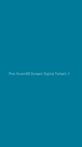 Tampilan Antarmuka Aplikasi Pres Enwin88 Dompet Digital Terbaik - 3