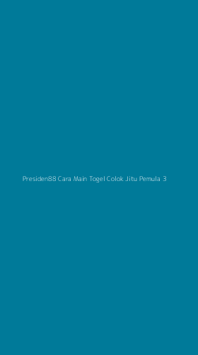 Tampilan Antarmuka Aplikasi Presiden88 Cara Main Togel Colok Jitu Pemula - 3