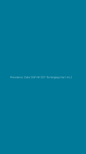 Tampilan Antarmuka Aplikasi Presidencc Data Sgp Hk Sdy Terlengkap Hari Ini - 2