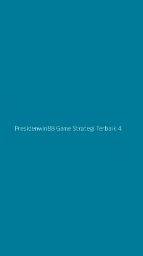 Tampilan Antarmuka Aplikasi Presidenwin88 Game Strategi Terbaik - 4