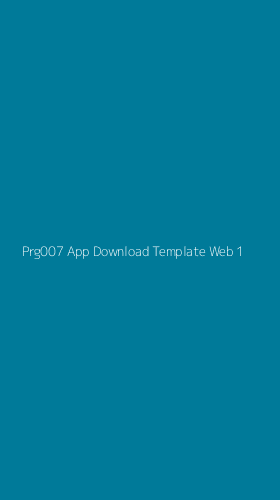 Tampilan Antarmuka Aplikasi Prg007 App Download Template Web - 1