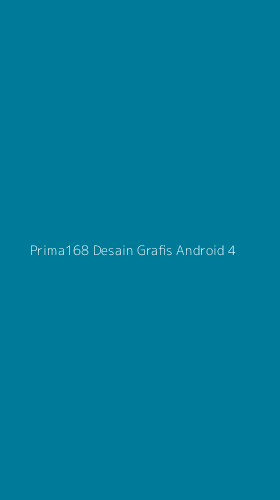 Tampilan Antarmuka Aplikasi Prima168 Desain Grafis Android - 4
