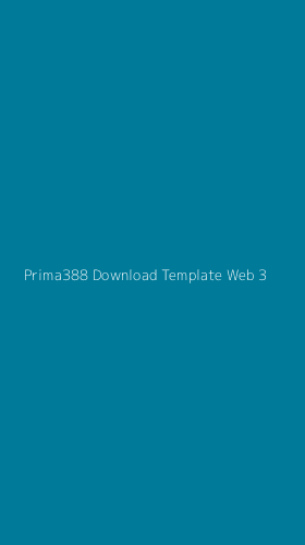 Tampilan Antarmuka Aplikasi Prima388 Download Template Web - 3