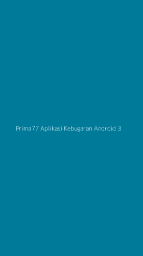 Tampilan Antarmuka Aplikasi Prima77 Aplikasi Kebugaran Android - 3
