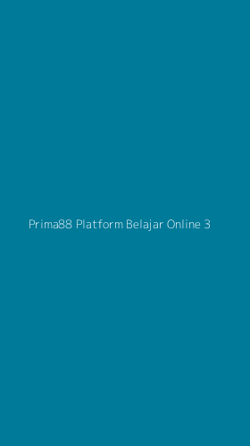 Tampilan Antarmuka Aplikasi Prima88 Platform Belajar Online - 3