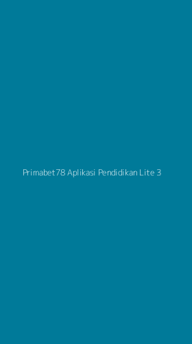 Tampilan Antarmuka Aplikasi Primabet78 Aplikasi Pendidikan Lite - 3