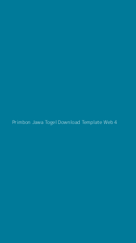 Tampilan Antarmuka Aplikasi Primbon Jawa Togel Download Template Web - 4