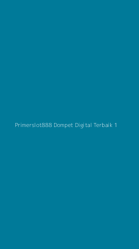 Tampilan Antarmuka Aplikasi Primerslot888 Dompet Digital Terbaik - 1
