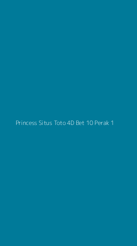 Tampilan Antarmuka Aplikasi Princess Situs Toto 4d Bet 10 Perak - 1