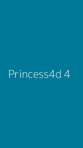 Tampilan Antarmuka Aplikasi Princess4d - 4