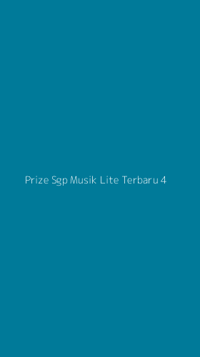 Tampilan Antarmuka Aplikasi Prize Sgp Musik Lite Terbaru - 4