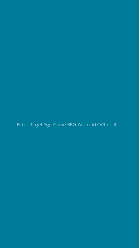Tampilan Antarmuka Aplikasi Prize Togel Sgp Game Rpg Android Offline - 4