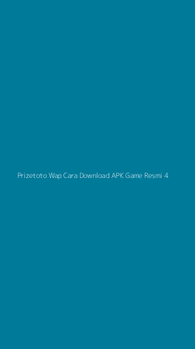 Tampilan Antarmuka Aplikasi Prizetoto Wap Cara Download Apk Game Resmi - 4