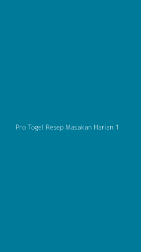 Tampilan Antarmuka Aplikasi Pro Togel Resep Masakan Harian - 1