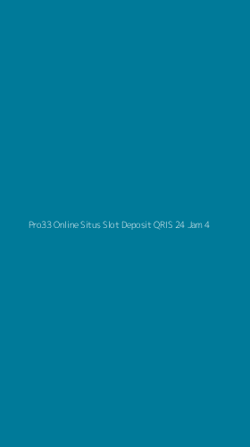 Tampilan Antarmuka Aplikasi Pro33 Online Situs Slot Deposit Qris 24 Jam - 4