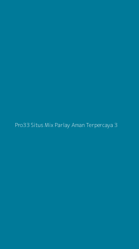 Tampilan Antarmuka Aplikasi Pro33 Situs Mix Parlay Aman Terpercaya - 3
