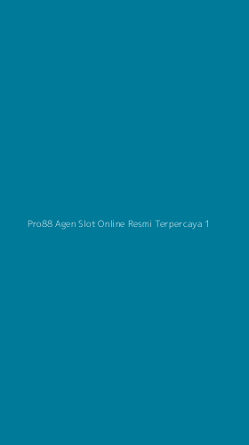 Tampilan Antarmuka Aplikasi Pro88 Agen Slot Online Resmi Terpercaya - 1