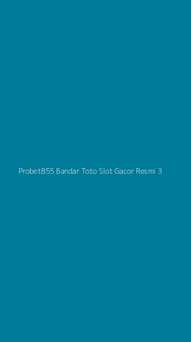 Tampilan Antarmuka Aplikasi Probet855 Bandar Toto Slot Gacor Resmi - 3