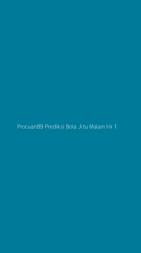 Tampilan Antarmuka Aplikasi Procuan89 Prediksi Bola Jitu Malam Ini - 1