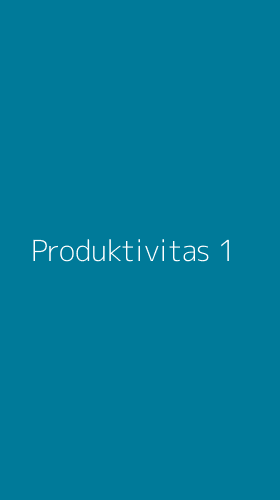 Tampilan Antarmuka Aplikasi Produktivitas - 1