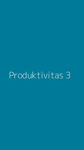 Tampilan Antarmuka Aplikasi Produktivitas - 3