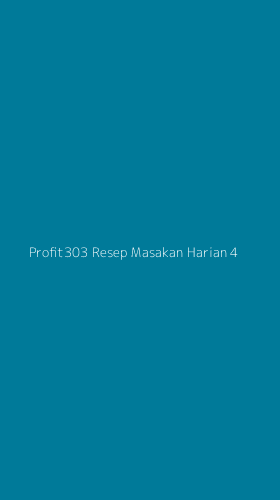 Tampilan Antarmuka Aplikasi Profit303 Resep Masakan Harian - 4