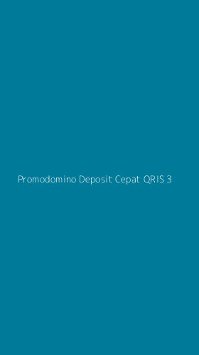 Tampilan Antarmuka Aplikasi Promodomino Deposit Cepat Qris - 3