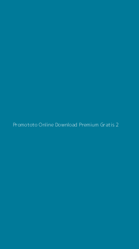 Tampilan Antarmuka Aplikasi Promototo Online Download Premium Gratis - 2