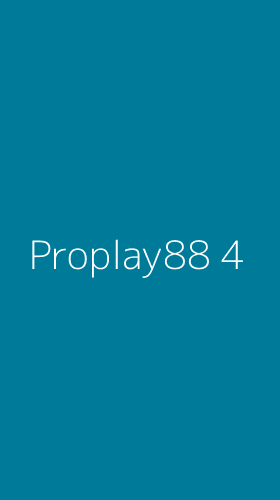 Tampilan Antarmuka Aplikasi Proplay88 - 4