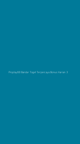 Tampilan Antarmuka Aplikasi Proplay88 Bandar Togel Terpercaya Bonus Harian - 3