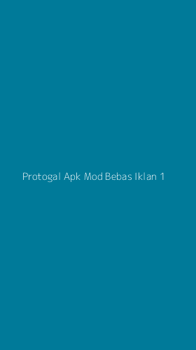 Tampilan Antarmuka Aplikasi Protogal Apk Mod Bebas Iklan - 1