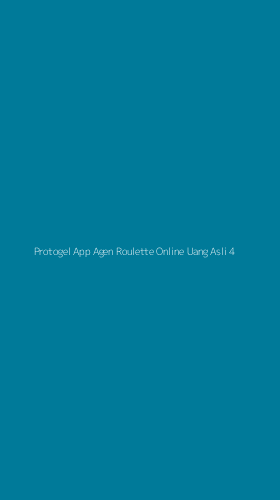 Tampilan Antarmuka Aplikasi Protogel App Agen Roulette Online Uang Asli - 4