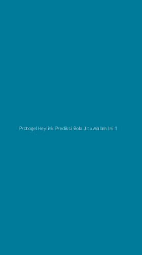 Tampilan Antarmuka Aplikasi Protogel Heylink Prediksi Bola Jitu Malam Ini - 1