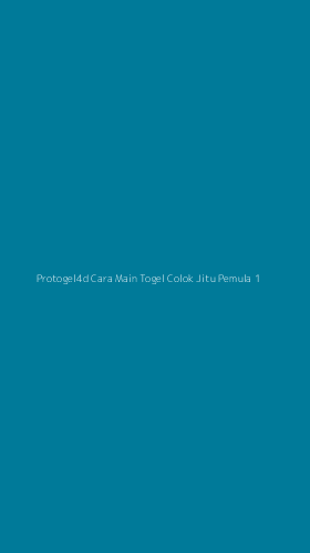 Tampilan Antarmuka Aplikasi Protogel4d Cara Main Togel Colok Jitu Pemula - 1