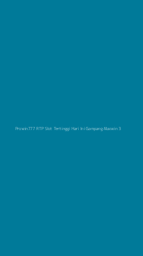 Tampilan Antarmuka Aplikasi Prowin777 Rtp Slot Tertinggi Hari Ini Gampang Maxwin - 3
