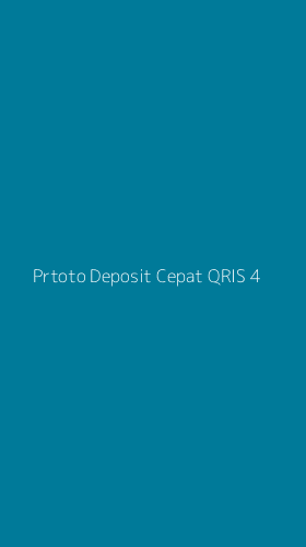 Tampilan Antarmuka Aplikasi Prtoto Deposit Cepat Qris - 4