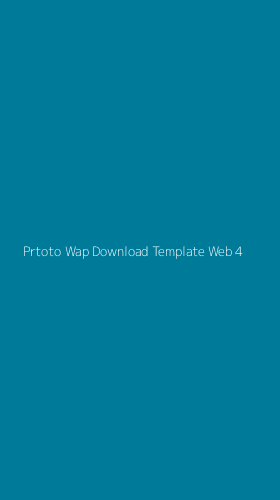 Tampilan Antarmuka Aplikasi Prtoto Wap Download Template Web - 4