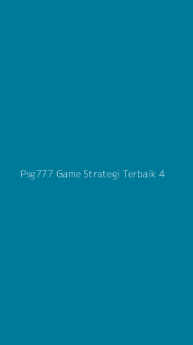 Tampilan Antarmuka Aplikasi Psg777 Game Strategi Terbaik - 4