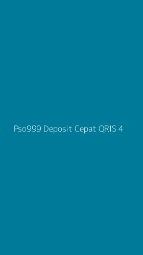 Tampilan Antarmuka Aplikasi Pso999 Deposit Cepat Qris - 4