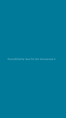 Tampilan Antarmuka Aplikasi Pstoto99 Daftar Akun Pro Slot Internasional - 4