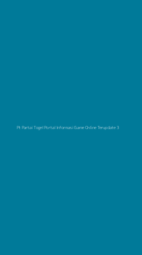 Tampilan Antarmuka Aplikasi Pt Partai Togel Portal Informasi Game Online Terupdate - 3