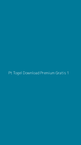 Tampilan Antarmuka Aplikasi Pt Togel Download Premium Gratis - 1