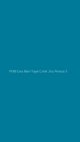 Tampilan Antarmuka Aplikasi Pt98 Cara Main Togel Colok Jitu Pemula - 3